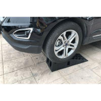 Set de Escalera de Coche de Alta Resistencia Plataforma de Elevación para Autoreparación de 7.25tons/16000lbs Surface de Acero - details 1