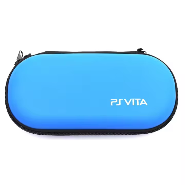 Bolsa de transporte antigolpes para consola PSVita, estuche rígido con mosquetón, caja protectora a prueba de golpes - 1
