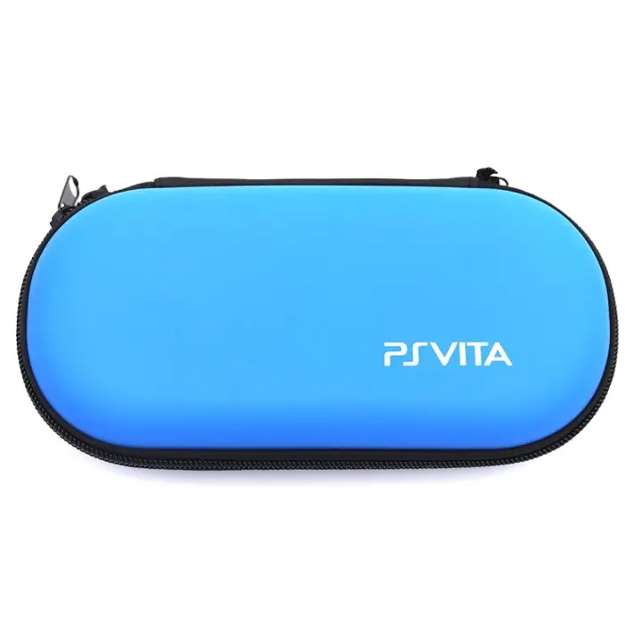 Bolsa de transporte antigolpes para consola PSVita, estuche rígido con mosquetón, caja protectora a prueba de golpes - 1
