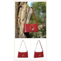 Premium commuter debajo del brazo bolso de las mujeres versátil moda bolso de hombro de piel de vaca baguette bolso de mensajero - details 24