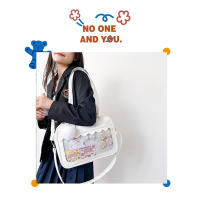Bolso de bebé transparente suave para niña estudiante, bolso de hombro pequeño, bolso cuadrado, bolso de mensajero bidimensional - details 4