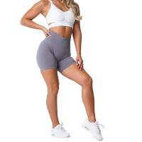 Pantalones Cortos Deportivos para Mujer Nvgtn Seamless Pro Spandex Respirables con Elástico para Fitness y Correr Normales Productos de Marca NVGTN - details 18