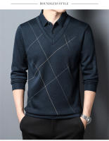 Casumanl Camisetas Gráficas de Moda Casual para Hombres Nueva Colección Otoño 2024 Estilo a Rayas - details 0