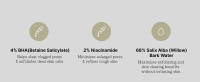 COSRX Niacinamida 2% + BHA 4% Tónico exfoliante 3.38 fl.oz / 100ml, Tónico, Removedor de puntos negros, Minimizador de poros para poros agrandados, - details 3