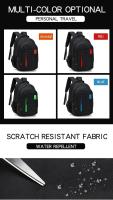 Ocio grande de la mochila de Oxford, bolso de escuela de Fashiona, impermeable, para el ordenador portátil del negocio - details 2
