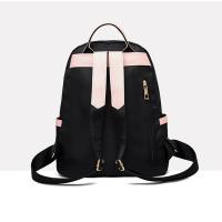 Mochila Oxford De Gran Capacidad Para Mujer Y Adolescente, Morral Escolar De Viaje, Impermeable, Informal, A La Moda - details 12