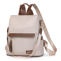 Bolso de mujer 2025 nueva mochila de tela Oxford mochila de mujer bolso de viaje de gran capacidad de moda bolso escolar - details 4