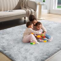 Modernas Super Suaves de la Pelusa Alfombras de Habitacion y Antideslizante Alfombra Grande para Interiores Estar Habitación (160*230cm) - details 6