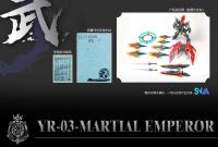 SNAA Martial Emperor 1/100 MG YR-03 Kit de modelo de ensamblaje figuras de acción de juguete - details 13