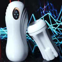 Copa de Masturbación Telescópica de Succión Automática Vibrador Sensual para Adultos Certificado CE - details 8