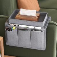 Bandeja organizadora para reposabrazos de sofá,organizador para control remoto y teléfono móvil - details 1