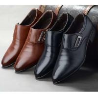 Ropa de otoño informal formal deportiva para hombre genuina, zapatos de cuero para hombre - details 9