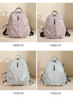 Mochilas al aire libre para mujer Mochila multifuncional para mujer con puerto de carga externo Mochila impermeable Bolsas de viaje para senderismo Preciosa moda Rosa - details 21