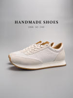 Zapatos casuales de alta gama con perforaciones de cuero bajo, zapatos versátiles de piel de vaca para hombres - details 0