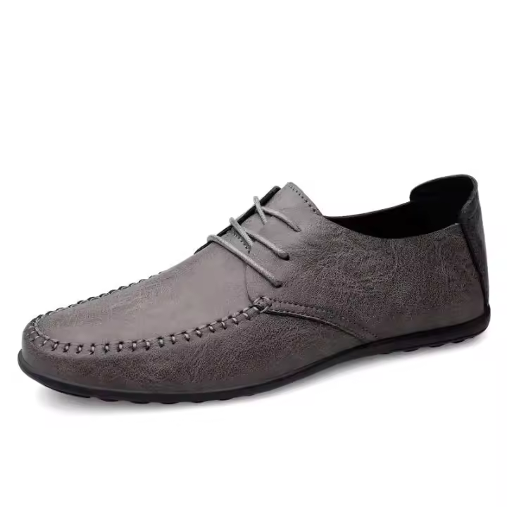 Nuevo barco de cuero para hombres de alta calidad y zapatos casuales italianos de moda, rango de precio bajo 38-47 #   talla grande - 1