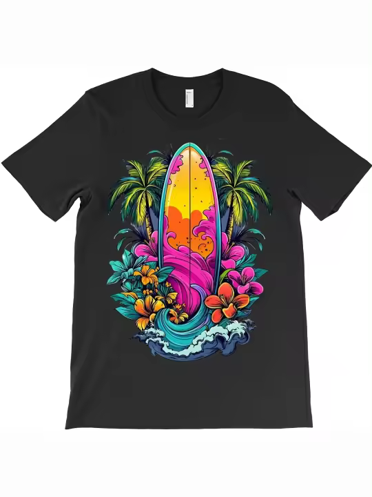 Camiseta de diseño: regalo para papá, manga corta con cuello redondo suave y cómoda - 1