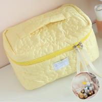 Bolso De Maquillaje Para Mujer Estilo Ins Color Caramelo Nueva Luz Luxo Portátil Para Viajes Almacenamiento De Cosméticos Toallitas Labiales - details 6