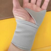 Protector de muñeca de bádminton de alta elasticidad, tendinitis, soporte suave para muñeca, muñequera ligera y transpirable, banda protectora para el hogar - details 5