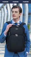 Mochila de negocios Mochila impermeable premium para hombres Bolsa de ordenador antirrobo multifuncional para viajes de negocios de gran capacidad - details 8