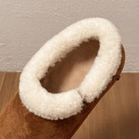 Botas de nieve versátiles zapatos térmicos gruesos apilados de suela gruesa - details 4