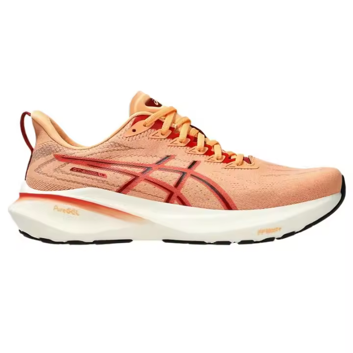Zapatillas para correr Leten GT-2000 13 (2E WIDE) para hombre en naranja descolorido/rojo desierto - 1