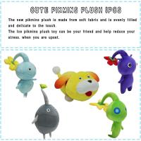 Pikmin-juguetes de peluche de 8 pulgadas, Pikmin 4, Pikmin Ice Pikmin - details 2