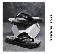 Nuevas sandalias de hombre tipo chanclas con pinza, antideslizantes, casuales, para la playa, frescas para usar al aire libre. - details 22