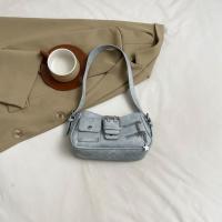 Bolso de mano a la moda Y2K, bolso para axila con remaches de estrella, bolso de hombro para chica picante, bolso cruzado Retro, ropa de calle - details 12