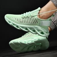 Zapatillas de correr para hombre, zapatillas deportivas transpirables, zapatillas antideslizantes para exteriores, zapatillas para correr cómodas e informales para parejas - details 24