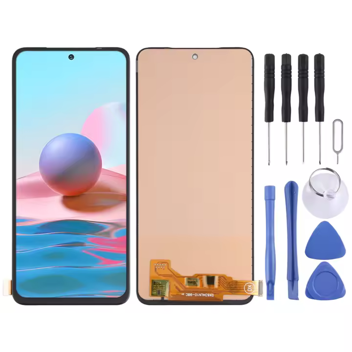 Pantalla LCD TFT Material Completa Xiaomi Redmi Note 10 4G / Redmi Note 10S / Redmi Note 11 SE India / Poco M5s M2101K7BG M2101K7BI M2101K7BNY M2101K7BL Partes de repuesto electrónicos - 1