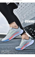 Nuevas zapatillas de deporte de pareja de maratón, zapatillas de correr casuales transpirables y ligeras de malla para hombre - details 19