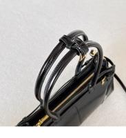 Bolso para las axilas, nuevo bolso de locomotora de piel de vaca de primera capa de gama alta para mujer, bolso bandolera para ir al trabajo, bolso de nicho - details 23