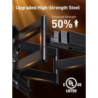 Perlegear TV Pared de Movimiento Completo para televisores de 42 a 90 Pulgadas, Universal TV con Largo Brazo 55.2cm, de Pared para TV soporta hasta 68kg máx. VESA 600x400 mm - details 5
