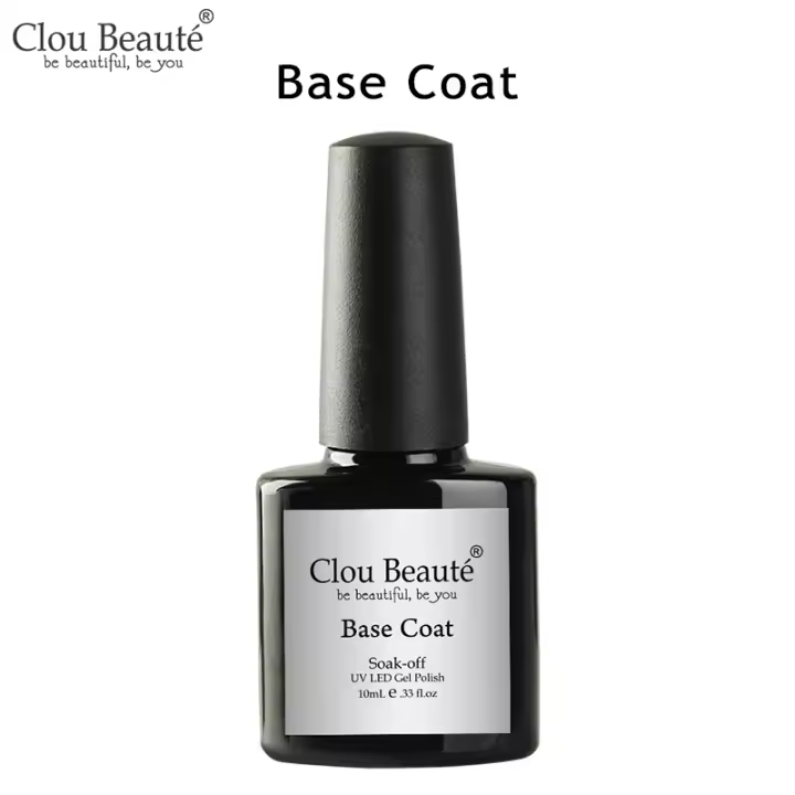 Esmalte de Uñas de Gel Magnético Brillante 9D de Clou Beaute con Diseños de Ojo de Gato Galaxia Hielo Spar y Gato Eye - 1