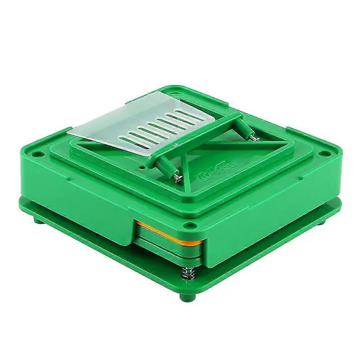 Bandeja de Relleno de Cápsulas de 100 Agujeros Máquina de Relleno de Cápsulas con Rapero - 1