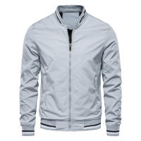 Chaquetas, nuevas chaquetas casuales europeas y americanas de primavera y otoño para hombres, prendas de vestir exteriores de moda, tops para hombres, chaquetas finas - details 8