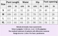 Pantalones de Entrenamiento de Cintura Ancha y V-Cintura Material de Nylon - details 0