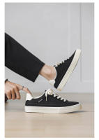Zapatos de lona de otoño para hombre, estilo coreano, de caña baja, deportivos, de moda para estudiantes, de tendencia informal, transpirables, de moda, informales, deportivos. - details 6