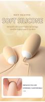 Leten-vibrador de huevo de amor Dual para mujer, estimulación del pezón del clítoris, Juguetes sexuales de orgasmo rápido, bola vaginal de 12 velocidades, productos para adultos - details 5