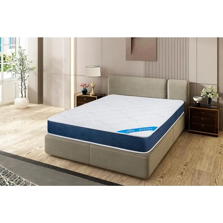 Confort Oslo Nuevo - Colchón 135x190 - Grosor 21 cm - Viscoelástico - Firmeza media/alta - 1