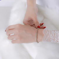 Pulseras de Piedra Natural Lujo Joyería para Mujeres Tesoro de Partida al Por Mayor - details 2