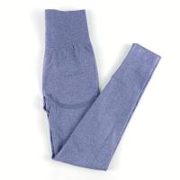 Hamidou-mallas deportivas sin costuras con Control de barriga, Leggings de cintura ancha para entrenamiento y Yoga - details 0
