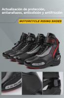 Botas biker mujer hombre aire libre carretera motocross MX Enduro - details 8