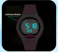 Reloj despertador deportivo con luz nocturna resistente al agua - details 1