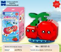 6 piezas Caja Misteriosa Frutal Xiaofangle - Bloques Ensamblables Educativos (12 juegos, DIY para Niños) - Colcciona 6 Frutas Diferentes! - details 4