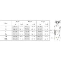 2025 nuevo traje de surf de manga larga traje de baño estampado de una pieza para mujer traje de baño con cremallera - details 23