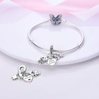 LAZA-Colgante de Plata de Ley 925 para mujer, abalorio para pulsera, collar, regalo de joyería fina, gran oferta - details 94