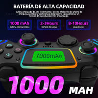 Mando Inalámbrico Compatible para PS5 Slim/PS5 Pro Gamepad Controlador de Juego para ps4/pc/switch/android/ios - details 7