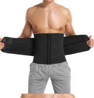 ROBASUK-Entrenador de cintura, corsés recortadores, moldeador de cuerpo para pérdida de peso, cinturón adelgazante ajustable, Control de barriga, moldeador de cuerpo para sudor, cintura delgada - details 16