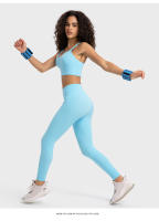 Sujetador de Yoga de Alta Resistencia SHINBENE Diseño Hueco Bonito Almohadilla de Pecho Fija - details 3